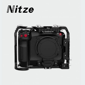 NITZE 니츠 카메라 케이지 캐논 C70 호환 HDMI 케이블 클램프 포함 T-C02