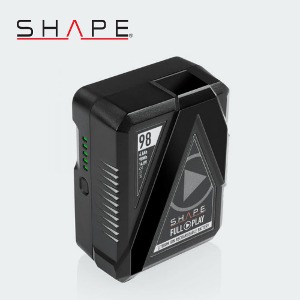 SHAPE FULL PLAY 14.8V 98WH 충전식 리튬 이온 V마운트 배터리 V98TS