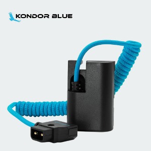 KondorBlue 콘도르블루 D-TAP 캐논 LPE6 NH 더미 배터리 케이블 KB_DTAP_CLPE6