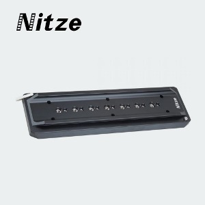 NITZE 니츠 12인치 ARRI 스탠다드 도브테일 플레이트 DP-C02-12