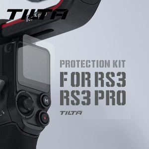 TILTA 틸타 DJI RS 3 및 RS 3 Pro 짐벌용 Tilta 보호 필름 키트 스크레치 방지 TGA-PK2