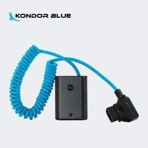 KondorBlue 콘도르블루 D-TAP 소니 A7SIII/A7IV NP-FZ100 더미 배터리 케이블 KB_DT_SA7S_DB