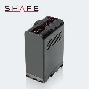 SHAPE BP-U100 리튬 이온 배터리 14.4V, 6800mAh용량 BPU100