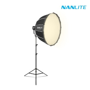 NANLITE 난라이트 포르자500BII 소프트박스90 원스탠드 세트 LED 방송 영상 촬영조명 Forza500BII