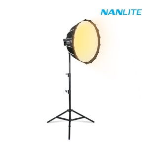 NANLITE 난라이트 포르자60BII 소프트박스 원스탠드 세트 LED 방송 영상 촬영조명 Forza60BII