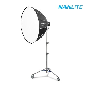 NANLITE 난라이트 포르자500II 소프트박스120 원스탠드 세트 LED 방송 영상 촬영조명 Forza500II