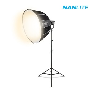 NANLITE 난라이트 포르자300BII 소프트박스90 원스탠드 세트 스튜디오 LED 조명 Forza300BII