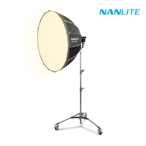 NANLITE 난라이트 포르자500BII 소프트박스120 원스탠드 세트 LED 방송 영상 촬영조명 Forza500BII