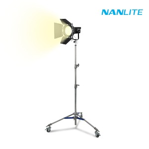 NANLITE 난라이트 포르자500BII 프레넬렌즈 원스탠드 세트 LED 방송 영상 촬영조명 Forza500BII