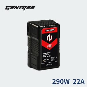 GENTREE 젠트리 N-CUBE 290W/22A 리튬이온 V마운트 배터리