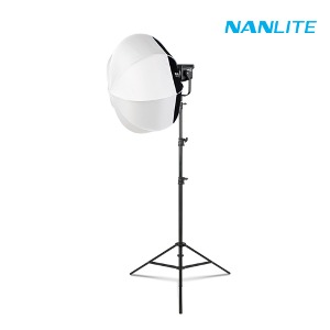NANLITE 난라이트 포르자300II 랜턴 소프트박스80 원스탠드 세트 스튜디오 LED 조명 Forza300II