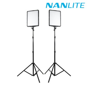 NANLITE 난라이트 컴팩68B 투스탠드세트 Compac68B LED
