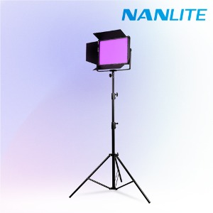 NANLITE 난라이트 방송 촬영 RGB LED조명 믹스패널150 원스탠드세트 MixPanel150