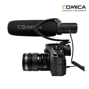 COMICA 코미카 CVM-V30 PRO 유튜브 카메라 미러리스 컨덴서 마이크