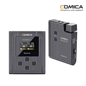 COMICA 코미카 BOOMX-U-U1 1채널 방송용 스마트폰 카메라 무선마이크