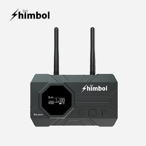 shimbol 심볼 휴대용 FULL HD 무선 비디오 전송 시스템 ZO1000RX