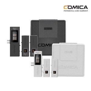 COMICA 코미카 VDLive10 USB 스마트폰 카메라 PC 안드로이드 C타입 무선마이크