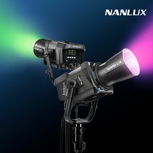 NANLUX 난룩스 이보크900C 방송 영상 LED 지속광 RGB 컬러 촬영 조명