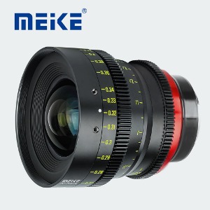 Meike 메이케 Prime 16mm T2.5 시네 렌즈 Canon C700 C500II,Sony VENICE,Sony FX3 FX6,FX9,Z Cam E2-F6,Alexa LF,Mavo LF, Mavo Edge 8K와 같은 풀 프레임용