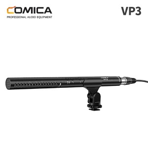 COMICA 코미카 CVM-VP3 카디오이드 지향성 샷건 마이크