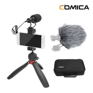 COMICA 코미카 스마트폰 영상 촬영 유튜브 시작 세트 VM10-K2 PRO
