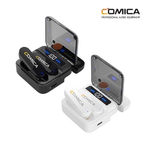 COMICA 코미카 Vimo S-MI UC 방송용 스마트폰 카메라 무선마이크