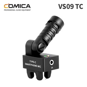 COMICA 코미카 VS09 TC 스마트폰용 마이크 C타입