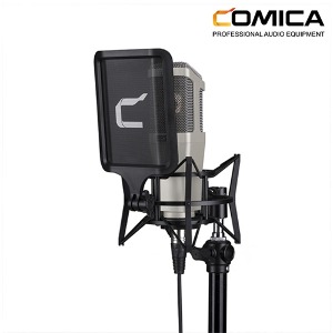 COMICA 코미카 CVM-STM01 유튜브 방송 영상 촬영 녹음 콘덴서마이크