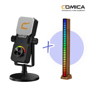 COMICA 코미카 STA-U1 콘덴서 PC USB 유튜브 방송 영상 촬영 마이크