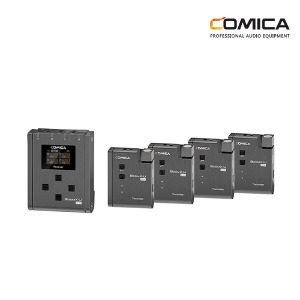 COMICA 코미카 BOOMX-U-QUA 4채널 방송용 스마트폰 카메라 무선마이크