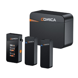 COMICA 코미카 Vimo C3 방송용 스마트폰 카메라 무선마이크