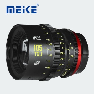 Meike 메이케 Prime 105mm T2.1 시네 렌즈 Canon C700 C500II,Sony VENICE,Sony FX3 FX6,FX9,Z Cam E2-F6,Alexa LF,Mavo LF, Mavo Edge 8K와 같은 풀 프레임용
