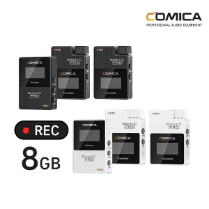 COMICA 코미카 BOOMX-D PRO D2 방송용 스마트폰 카메라 무선마이크