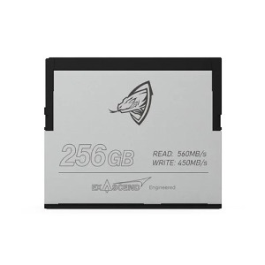 EXASCEND ARCHON Cfast 2.0 Memory Card 500MB/S 사진 카메라 비디오용 Canon BMD_256GB