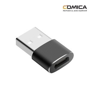 COMICA 코미카 CVM-USBC-A / USB C 타입 to A 타입 변환 젠더 어댑터