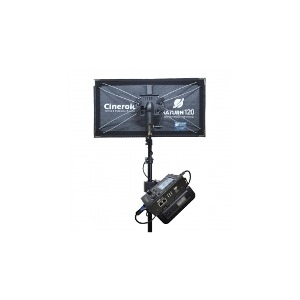 CINEROID 씨네로이드  [SATURN120] 120W급 플렉서블 RGBWW LED 라이트 / CFL800 / CL800 대체 모델