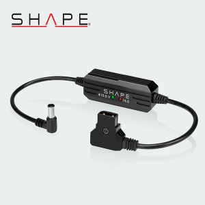 SHAPE D-TAP TO 19.5V 조정 전원 케이블(SONY FX9/FX6용)