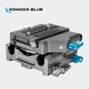 KondorBlue 콘도블루 501 ADJUSTABLE BASEPLATE 조절 베이스 플레이트(501 QR / Arca QR)