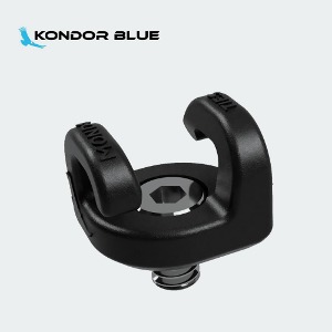 KondorBlue 콘도블루 카메라용 MONDO TIES 케이블 관리 클립(1/4인치-20) 5개/10개 KB_MT