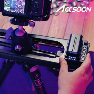 Accsoon TOPRIG S40/S60 전동 카메라 슬라이더