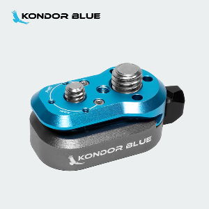 KondorBlue 콘도블루 전문적인 카메라 워크플로우를 위한 MINI LOCK 퀵 릴리즈 플레이트 kit (KB_ML)
