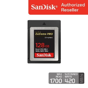 SadDisk 샌디스크 Extreme PRO CFexpress Card Type B 128GB