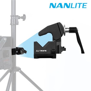 NANLITE 난라이트 AS-CP-QR-FZ 전원어댑터용 조명 슈퍼 클램프
