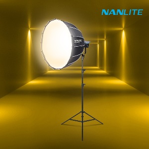 NANLITE 난라이트 스튜디오 LED 조명 FC-300B 파라볼릭90 소프트박스 원스탠드 세트