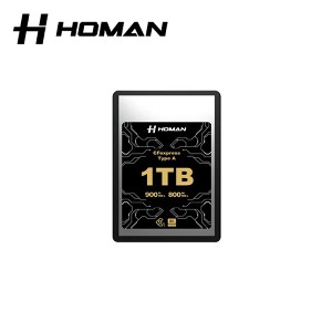 HOMAN 호만 CFexpress Card 메모리카드 Type-A 1TB