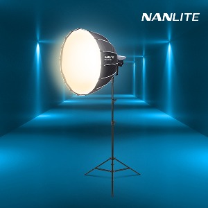 NANLITE 난라이트 스튜디오 LED 조명 FC-500B 파라볼릭90 소프트박스 원스탠드 세트