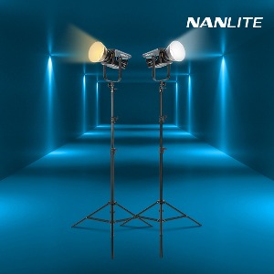 NANLITE 난라이트 스튜디오 LED 조명 FC-500B 투스탠드 세트
