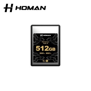 HOMAN 호만 CFexpress Card 메모리카드 Type-A 512GB