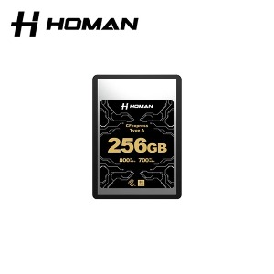 HOMAN 호만 CFexpress Card 메모리카드 Type-A 256GB