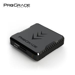 [공식수입원/당일출고] Prograde 프로그레이드 CFX A/SD, CFX B/SD 선택 PG09 PG05.5 메모리카드 리더기 듀얼리더기